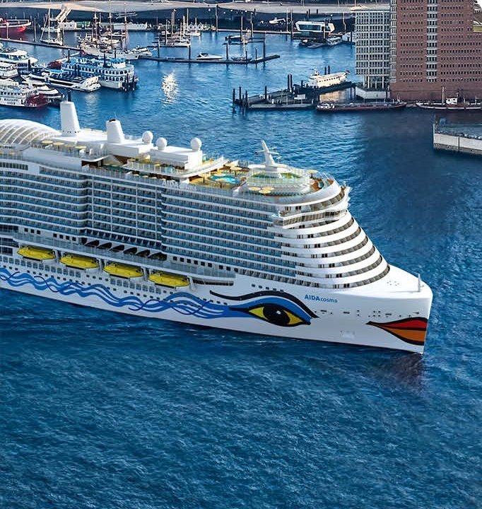 Aida Cruises Takes Delivery Of New Cruise Ship Aidacosma — Alanna Zingano