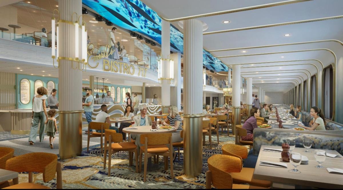 Galveston Carnival Jubilee cruise ship to have sea-themed venues