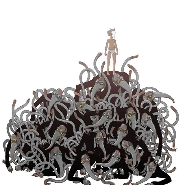 Come visit me today at the New Orleans  Book Fair from 11 to 4. I'll be selling this badass print along with comics and zines. I'm also a part of a really exciting panel from 3 to 4! Come on over!