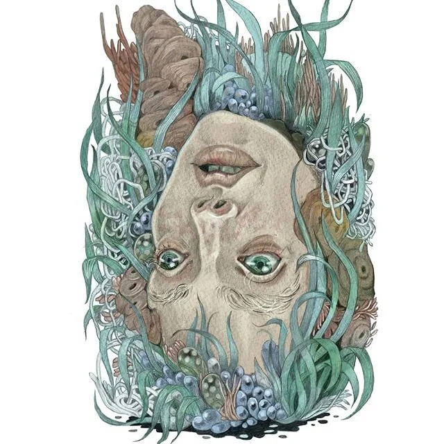 These days I've been spending a lot of time finishing old projects, like this one, and thinking about how this moment in time will forever change the art that we make.

#illustration #foreverchanged