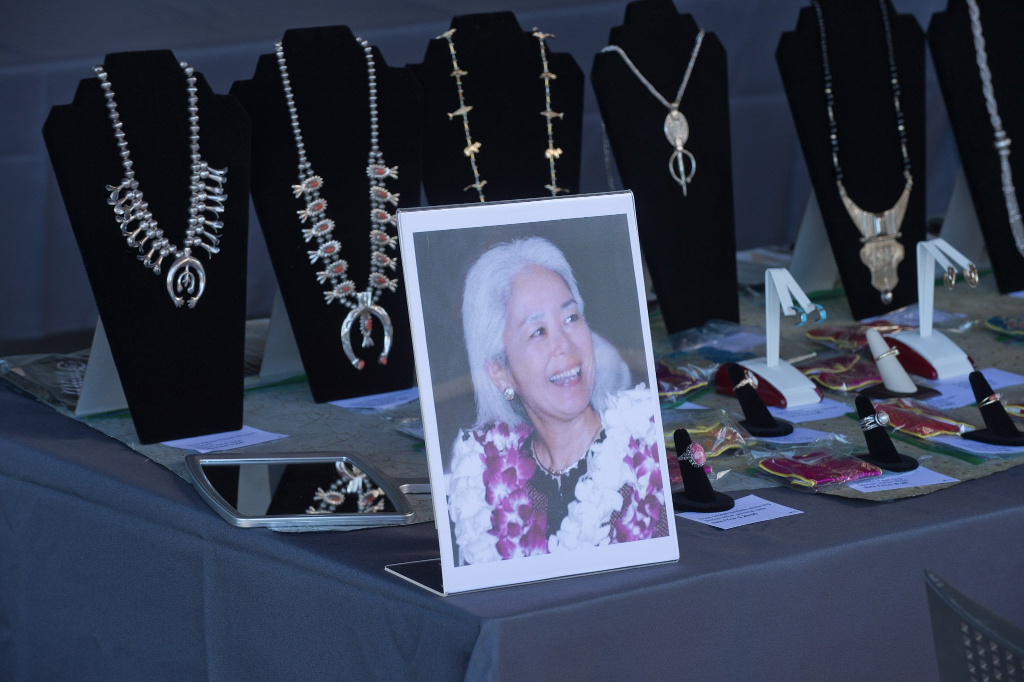 CoC Jewelry table with pic of Iao.jpg