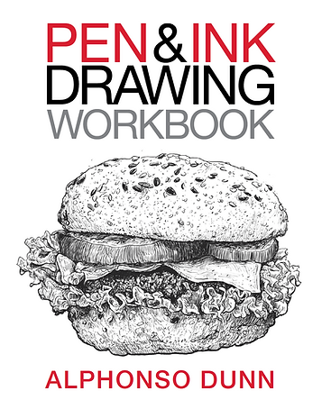 Pen and Ink Drawing workbook