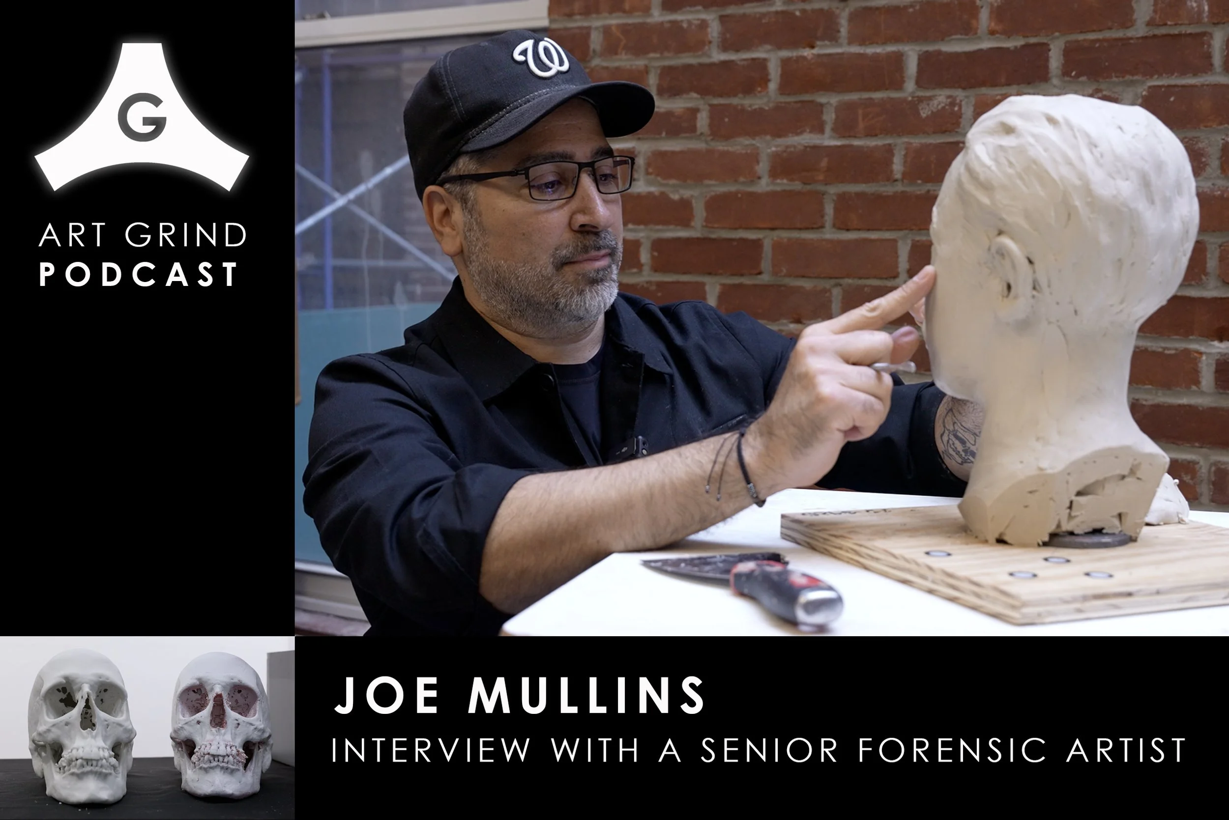 Ep: 118 Joe Mullins - Senior Forensic Artist