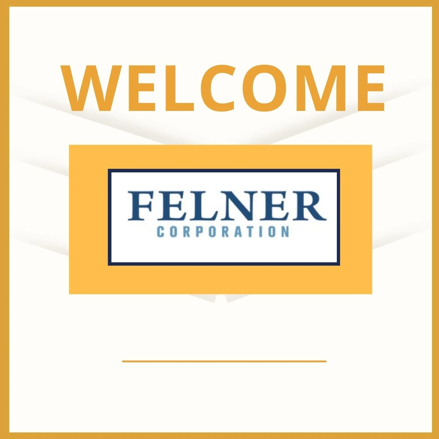 Welcome Felner