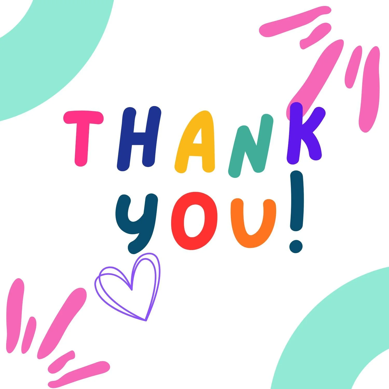 THANK YOU GREETERS!!!