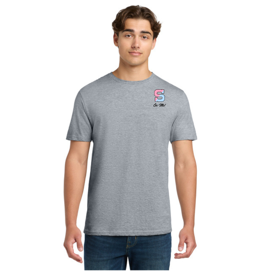 Educating For A Cure Tee - Sport Grey