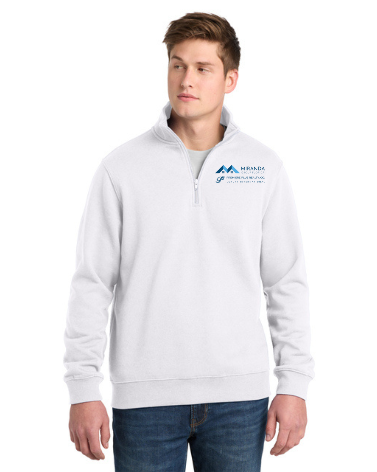 Miranda Florida/Premiere Plus Sport-Tek® 1/4-Zip Sweatshirt
