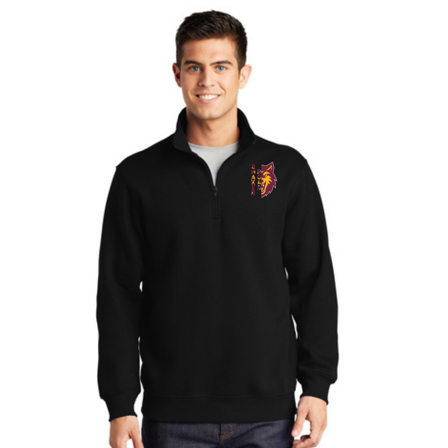 1_4-Zip Sweatshirt - Black - Wolf.png