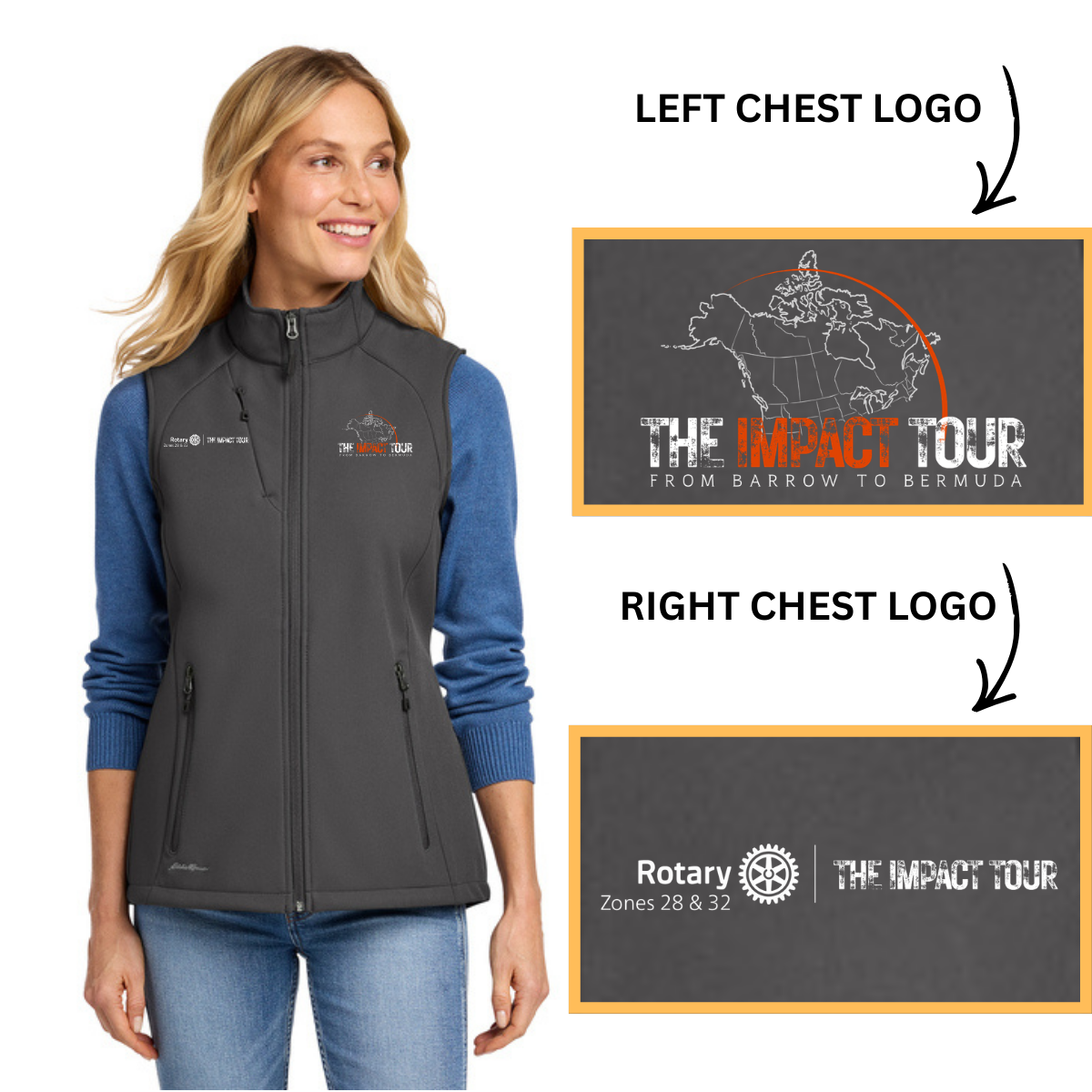 Eddie Bauer® Women's Stretch Soft Shell Impact Tour Vest