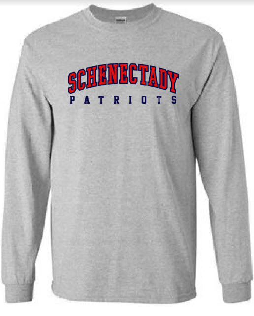 Schenectady Patriots Long Sleeve Tee.jpeg