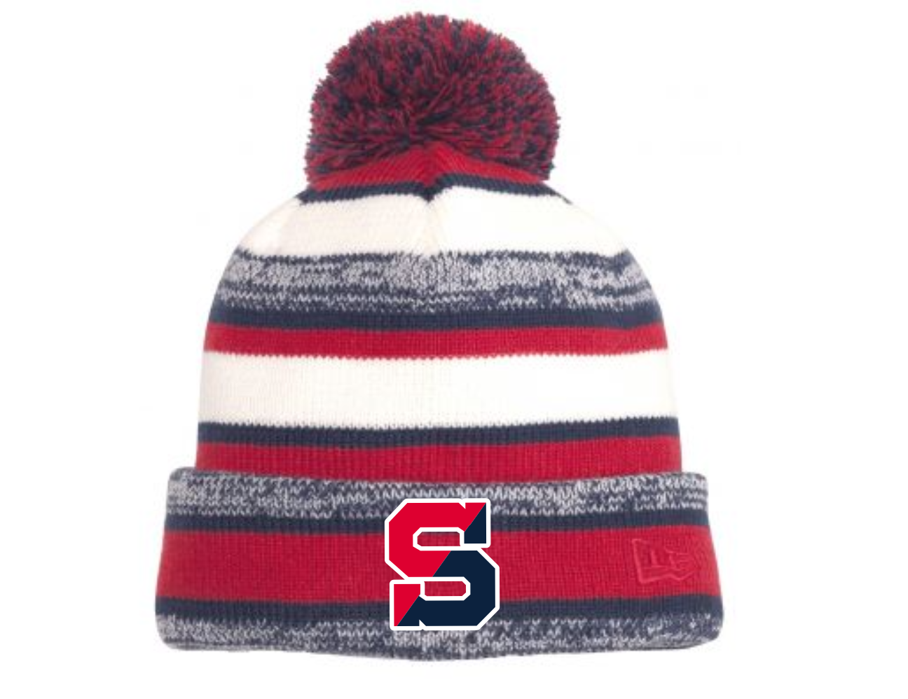 Schenectady Patriots Era Winter Hat | Nite Marketing Schenectady, NY