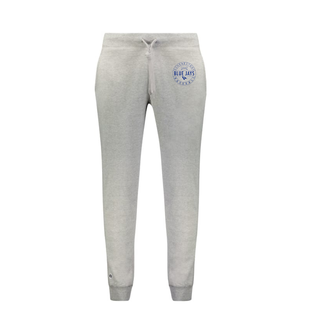 Ladies Fleece Joggers - Grey - Circular.png