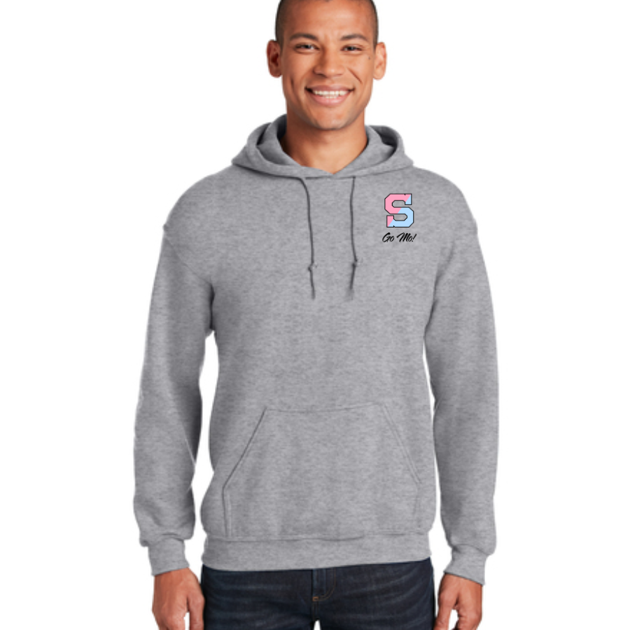 Educating For A Cure Hoodie - Athletic Grey