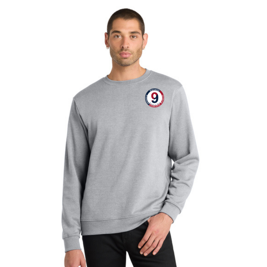 District® V.I.T.™ Fleece Crew - Light Heather Grey.png