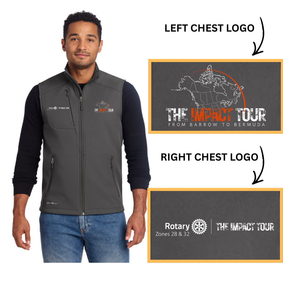 Eddie Bauer® Stretch Soft Shell Impact Tour Vest