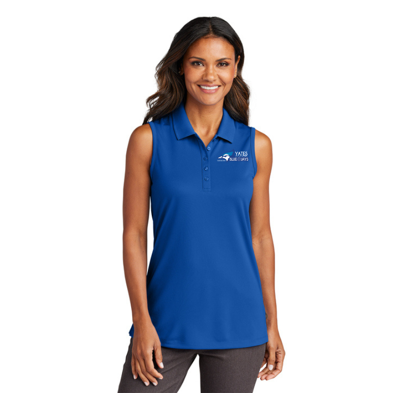Port Authority® Women's Dry Zone® UV Micro-Mesh Sleeveless Polo (2).png