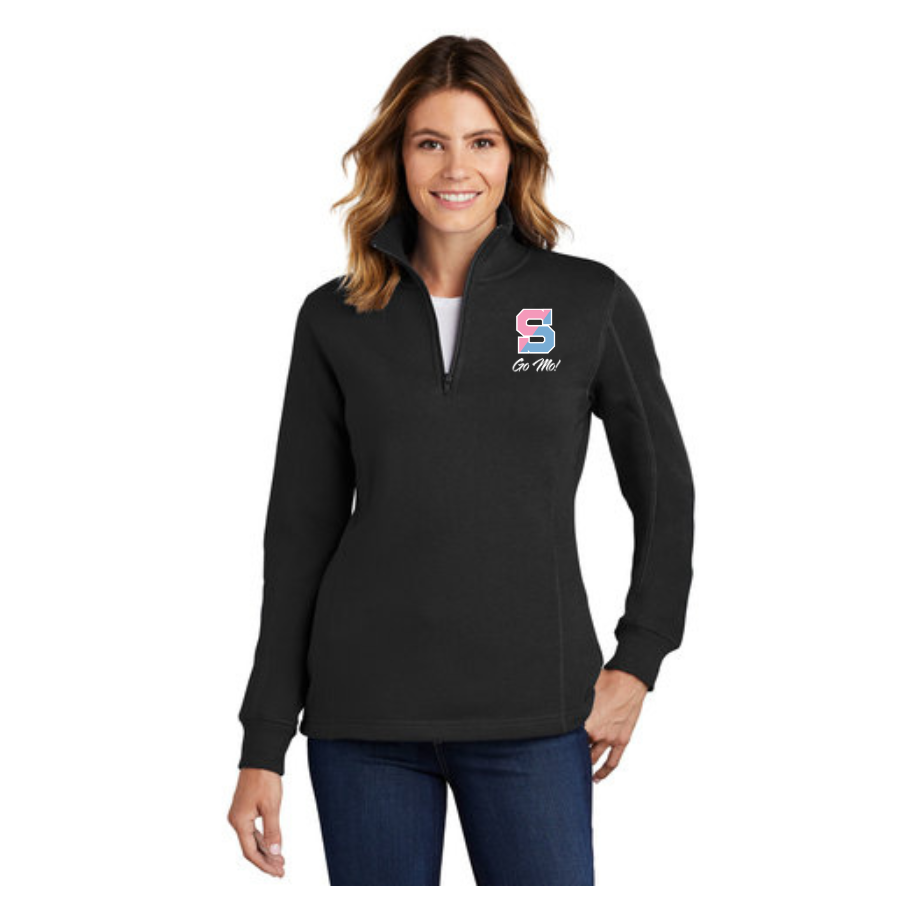 Black Ladies 1_4 Zip Sweatshirt.png