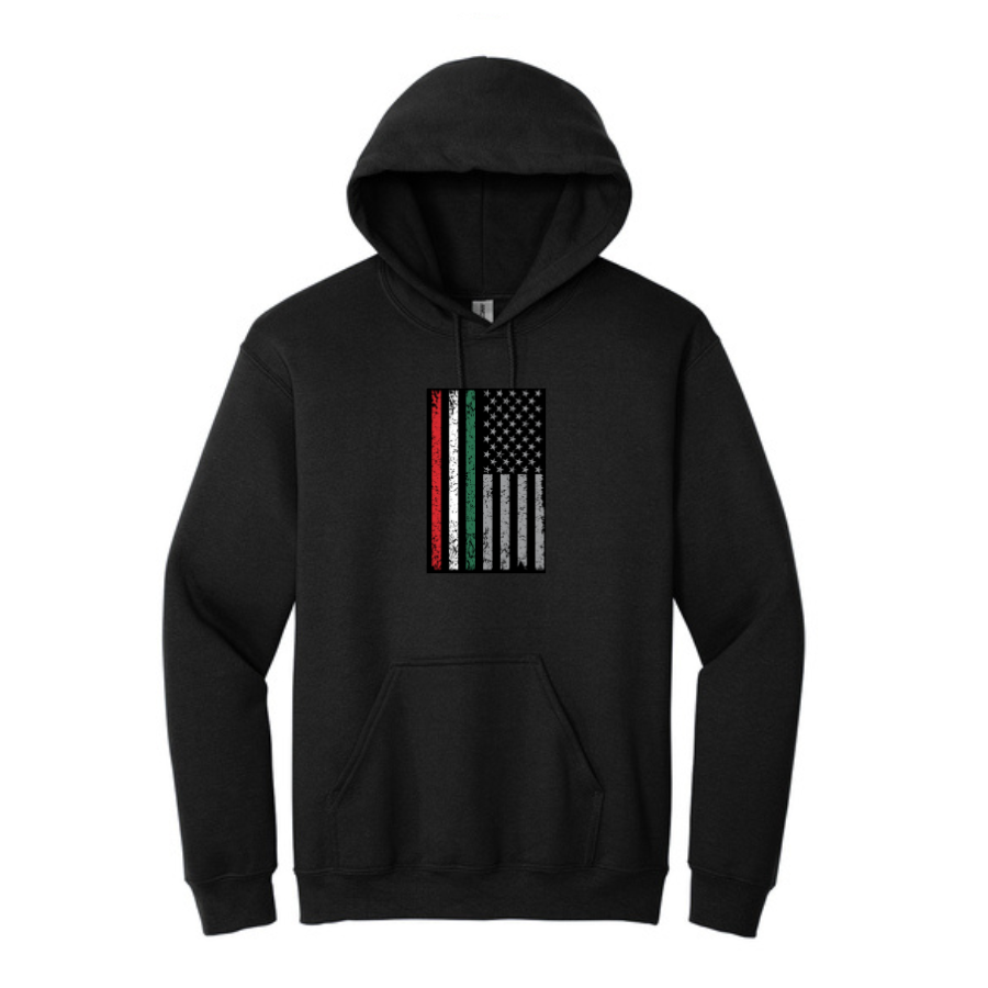 Black Pullover Hoodie - Italian - vertical.png