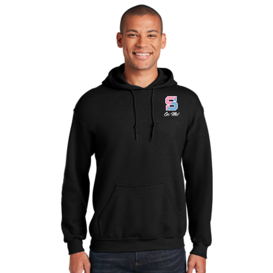 Educating For A Cure Hoodie - Black
