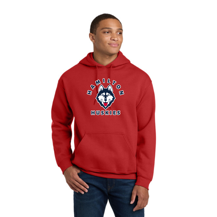 Gildan® Heavy Blend™ Hooded Sweatshirt - Red.png