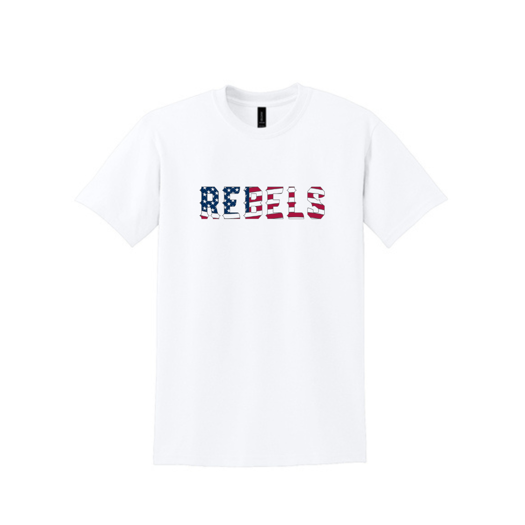 T-Shirt - White - Rebels.png