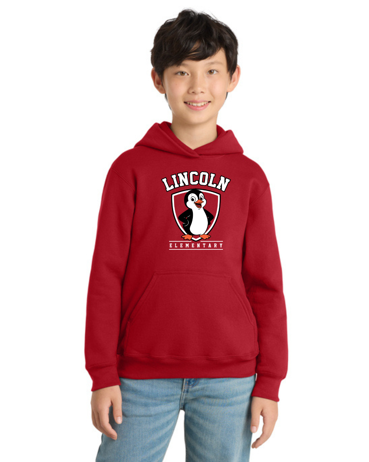 Lincoln Penguins Hoodie (Adult & Youth Sizes Available)