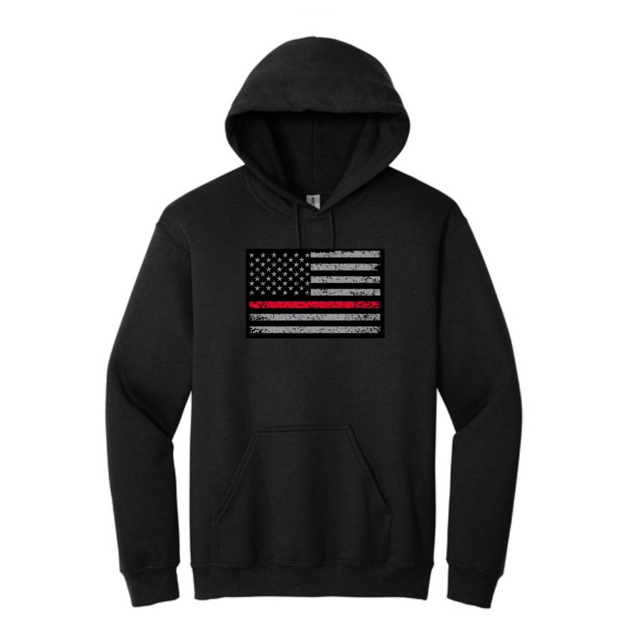 Black Pullover Hoodie - fire - horizontal.png