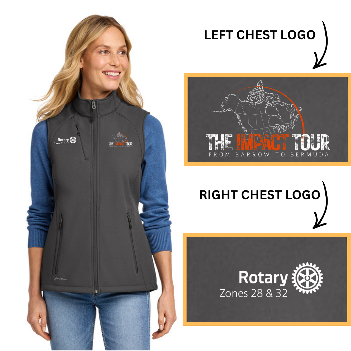 Eddie Bauer® Women's Stretch Soft Shell Impact Tour Vest