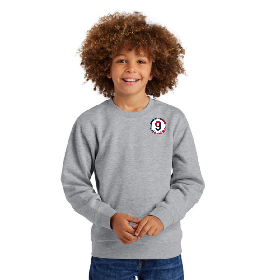 District® Youth V.I.T.™ Fleece Crew - Light Heather Grey.png