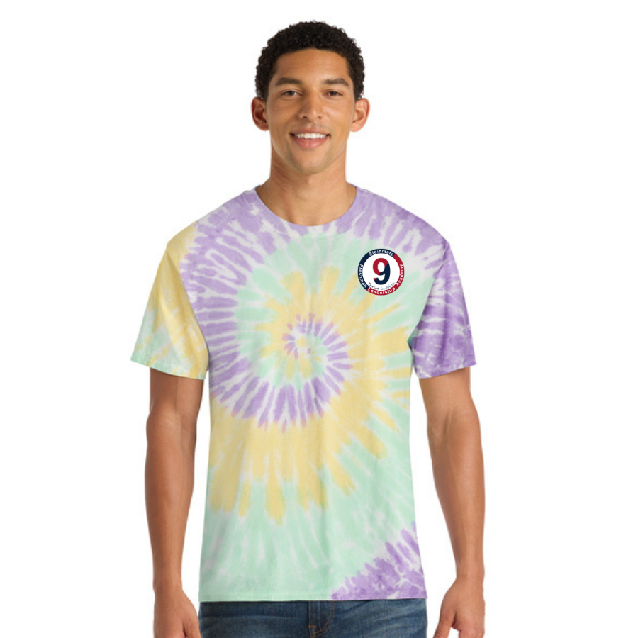 Port & Co™ Tie-Dye Tee - Mint Rainbow.png