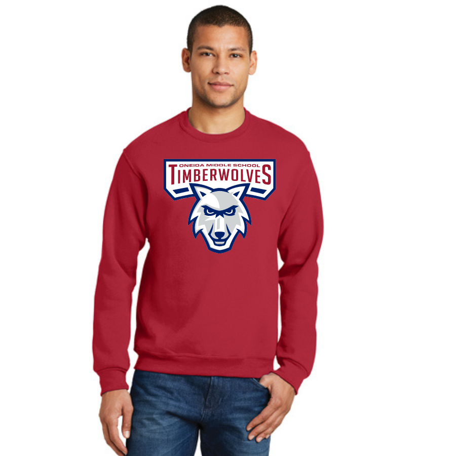 Crewneck Sweatshirt - Red.png