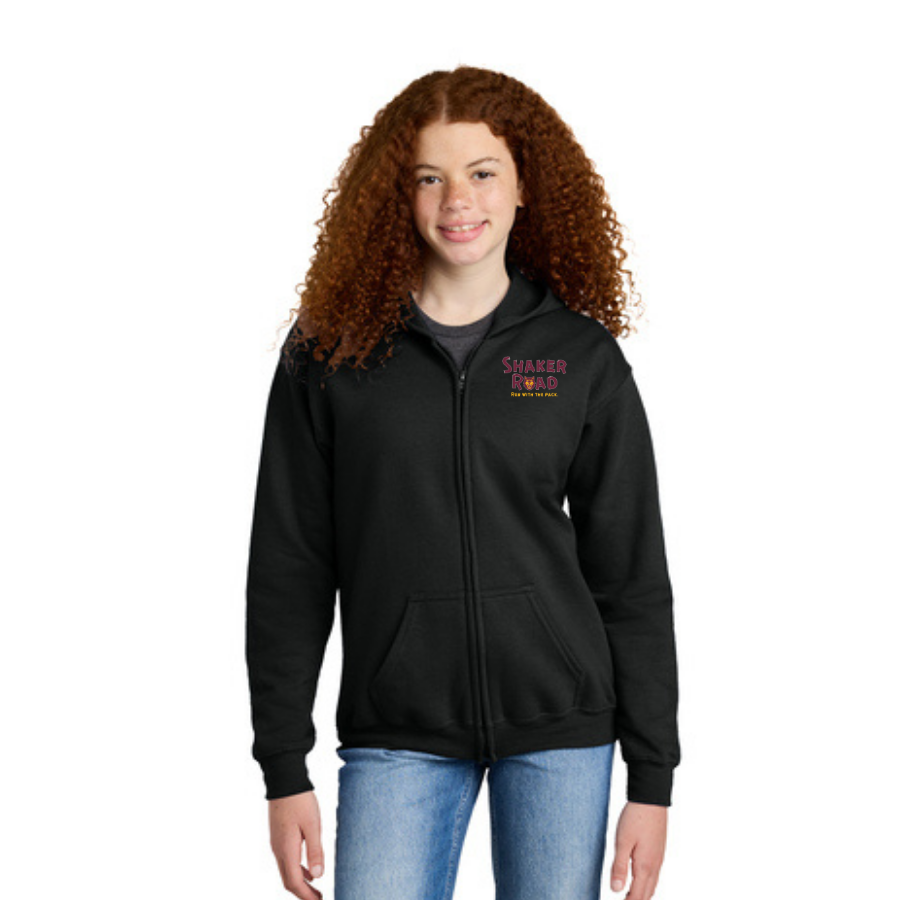 Youth Heavy Blend Full-Zip Hooded Sweatshirt - Black - Pack.png