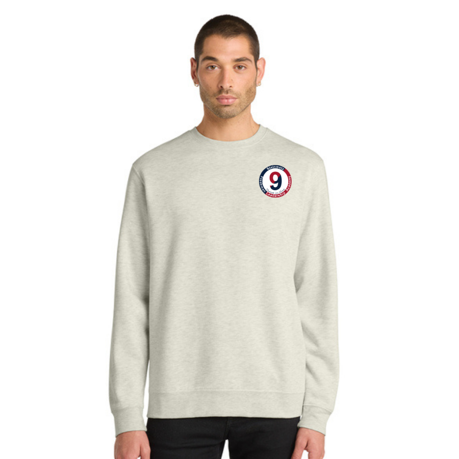 District® V.I.T.™ Fleece Crew - Oatmeal Heather.png