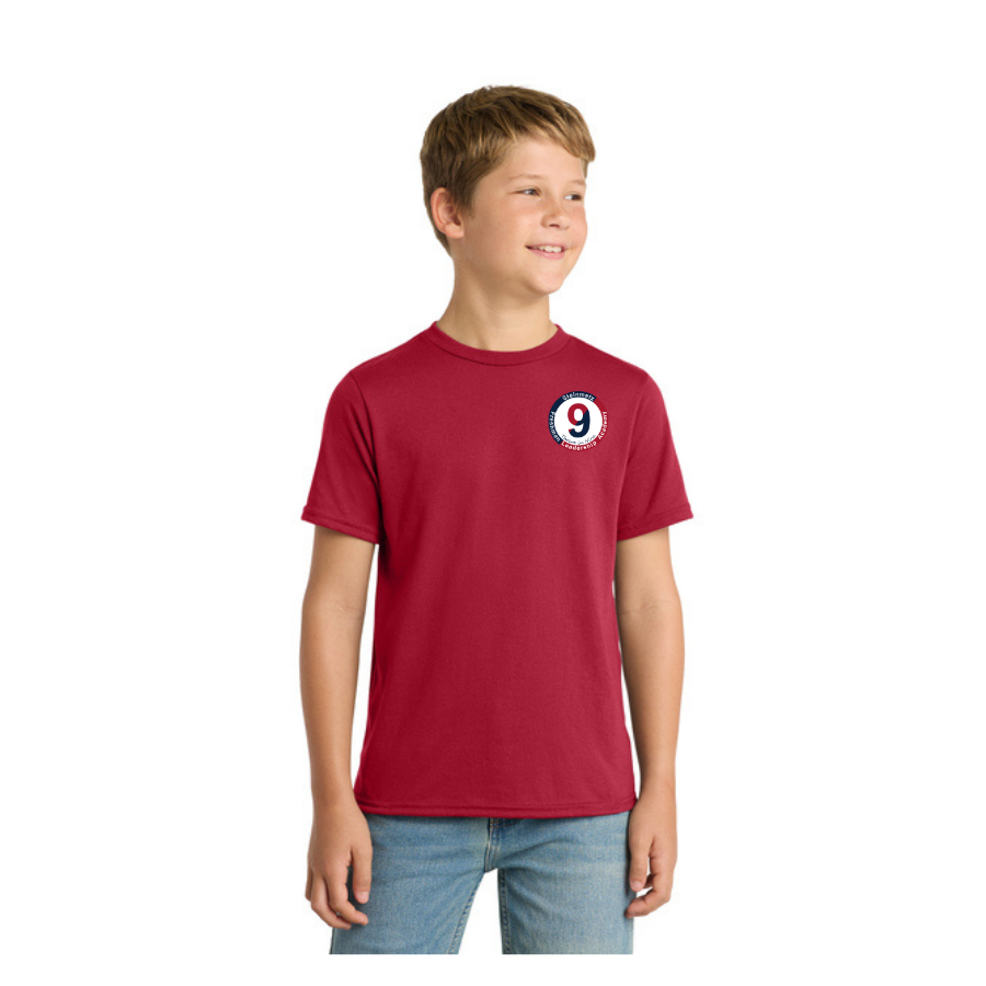 Port & Co™ Youth Performance Blend Tee - Red.png