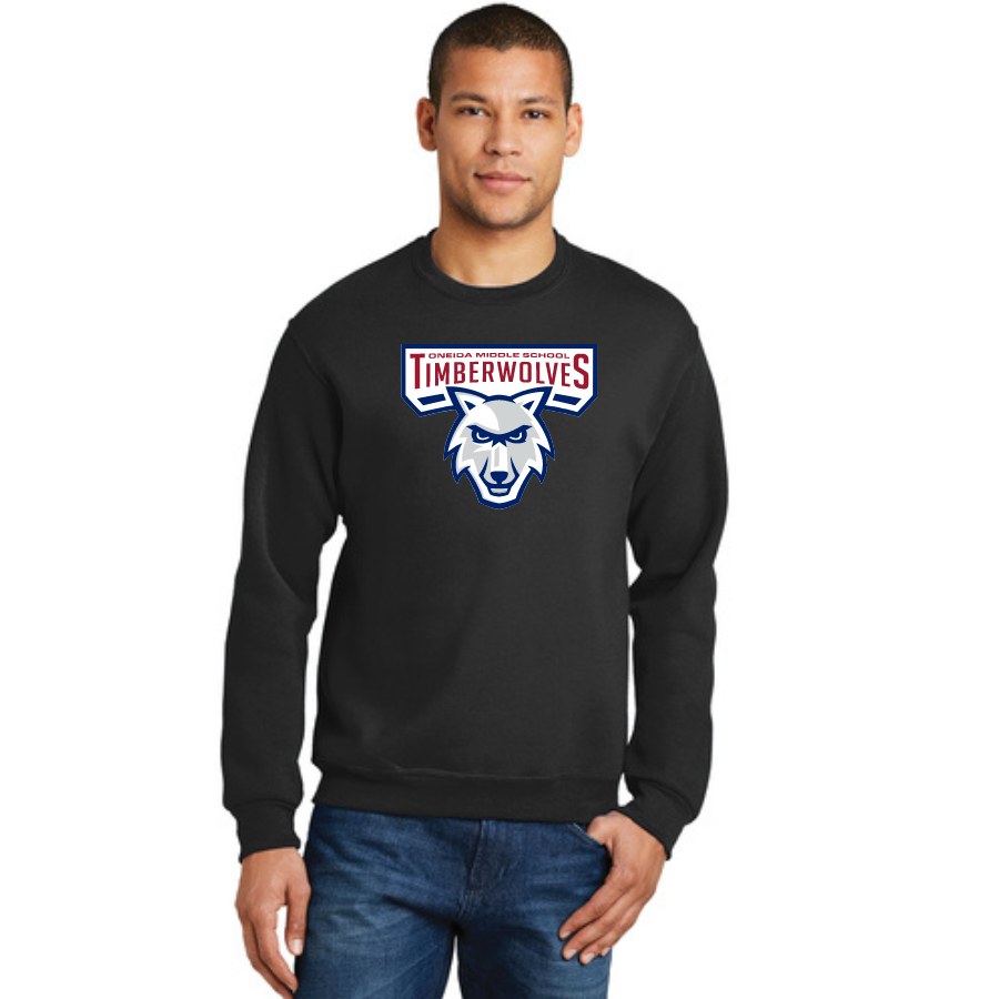 Crewneck Sweatshirt - Black.png