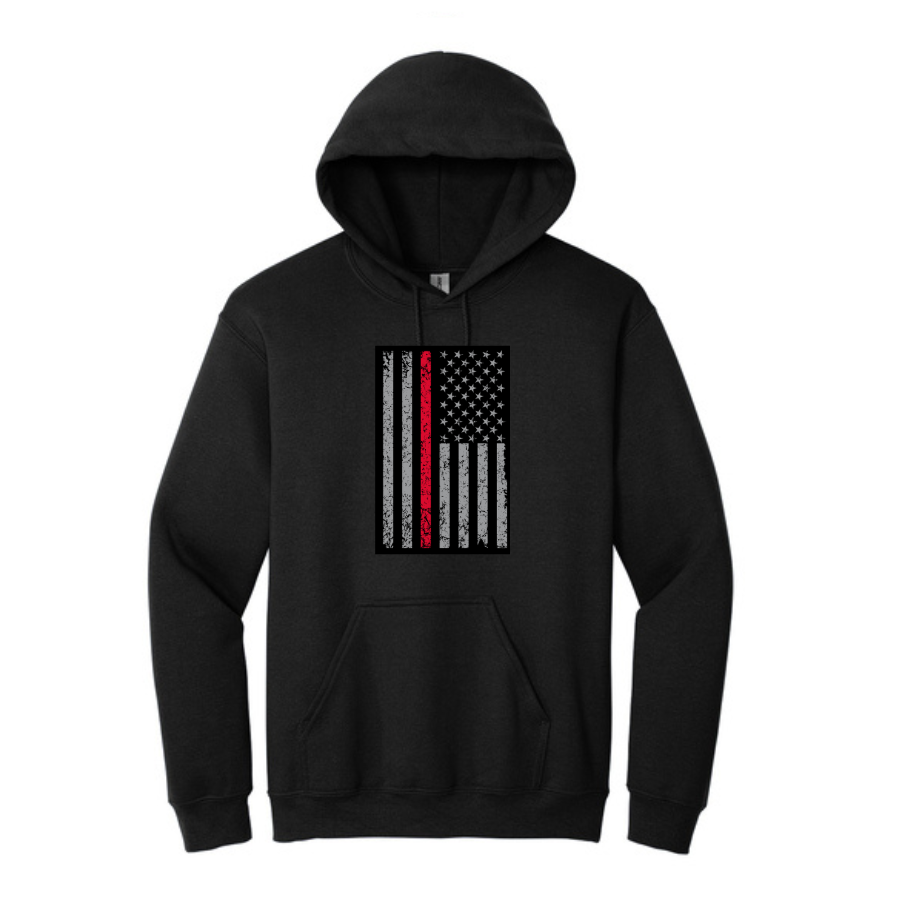 Black Pullover Hoodie - fire - vertical.png