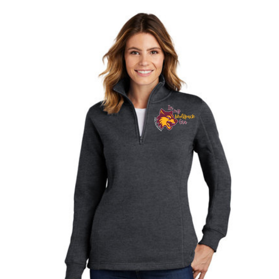 Women's 1_4 Zip Sweatshirt - Graphite Heather - Era.png