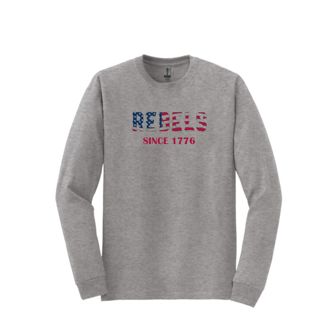 Long Sleeve Tee - Sport Grey 1776.png