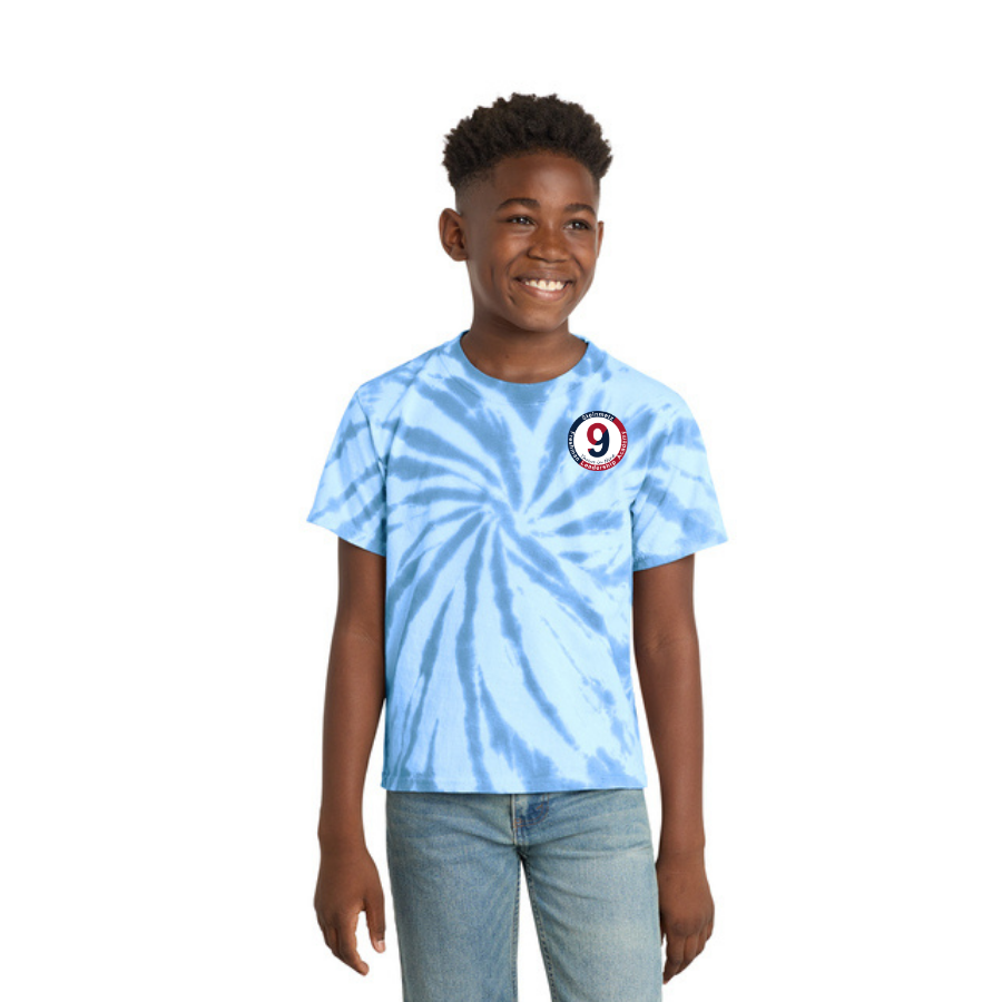 Port & Co™ Youth Tie-Dye Tee - Light blue.png