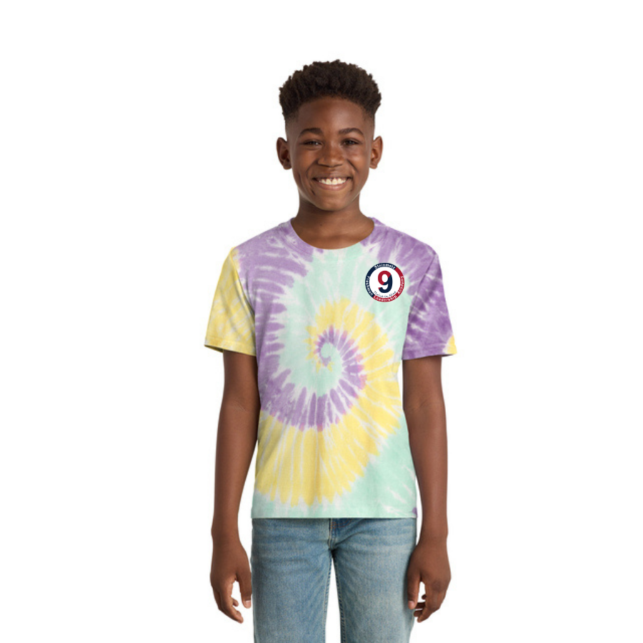 Port & Co™ Youth Tie-Dye Tee - Mint Rainbow.png