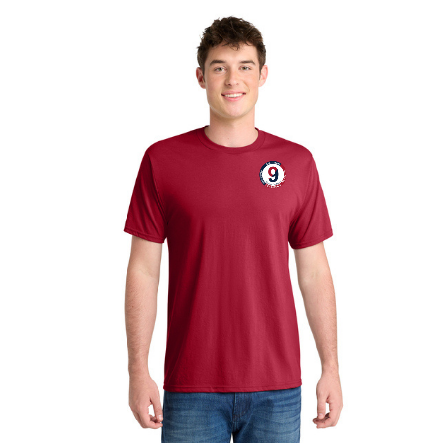 Port & Co™ Performance Blend Tee - red.png