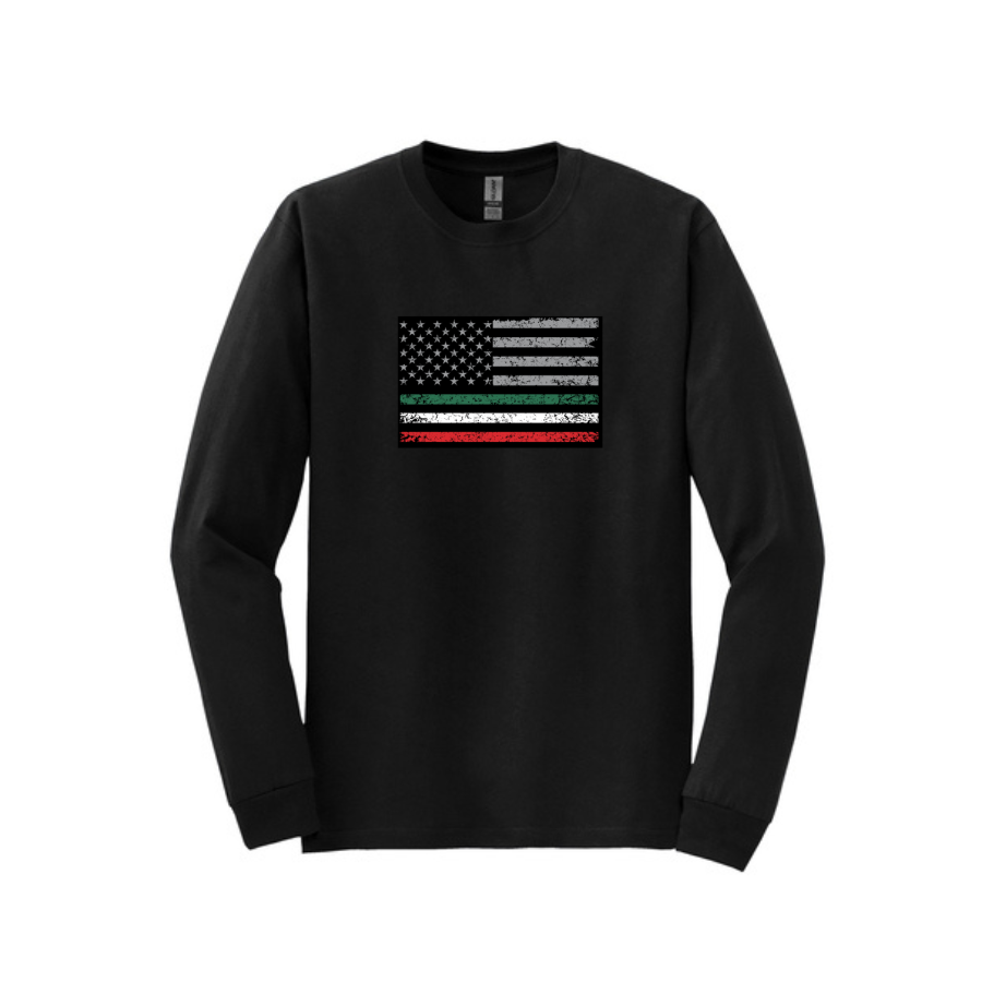 Black Long Sleeve Tee- Italian - Horizontal.png