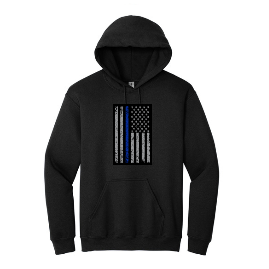 Black Pullover Hoodie - police - vertical.png