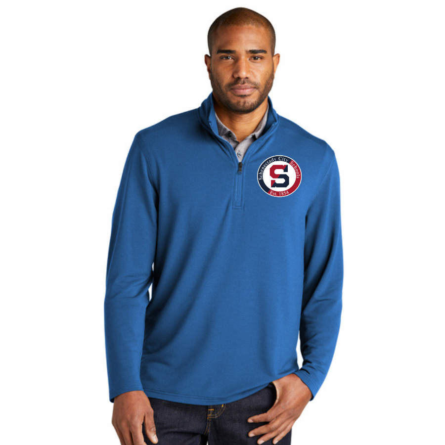 Microterry 1_4 Zip Pullover Aegan Blue.png