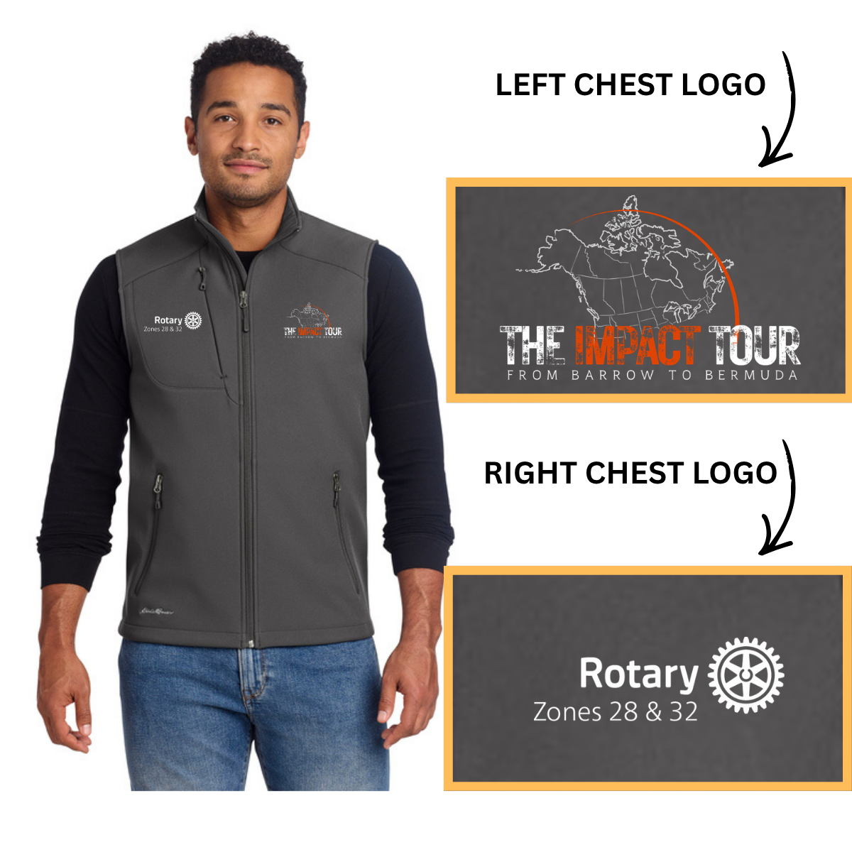 Eddie Bauer® Stretch Soft Shell Impact Tour Vest