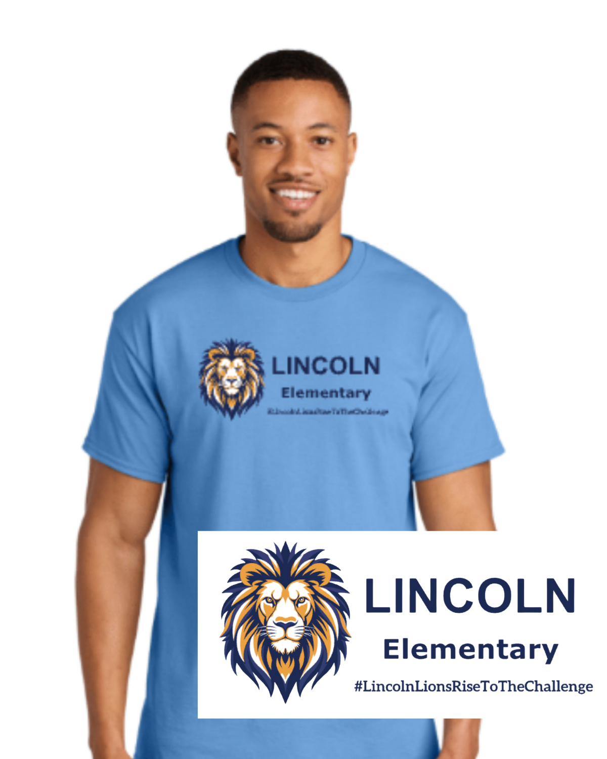 Lincoln Lions Tee