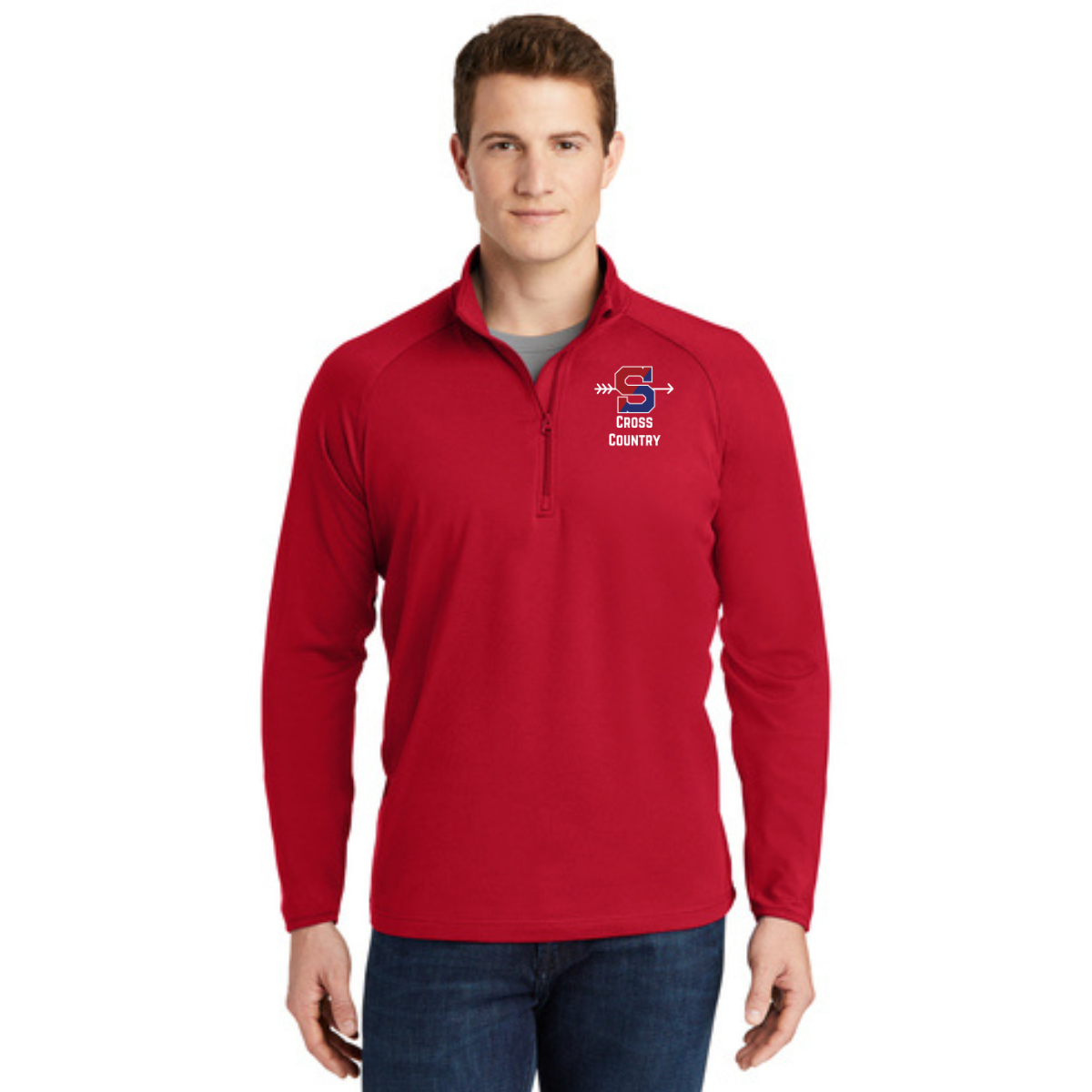 ST850 Sport-Tek® Sport-Wick® Stretch 1_4-Zip Pullover.png