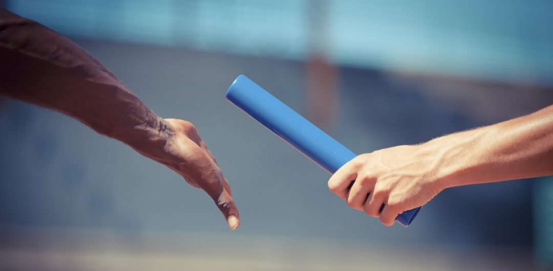 The Advertising Media Relay Race.