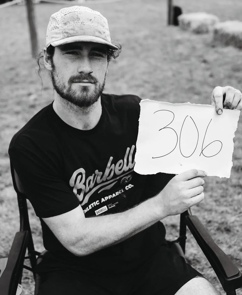 The Mindset Behind a 306-Mile Run. Nothing To Prove. Nothing To Hide. 