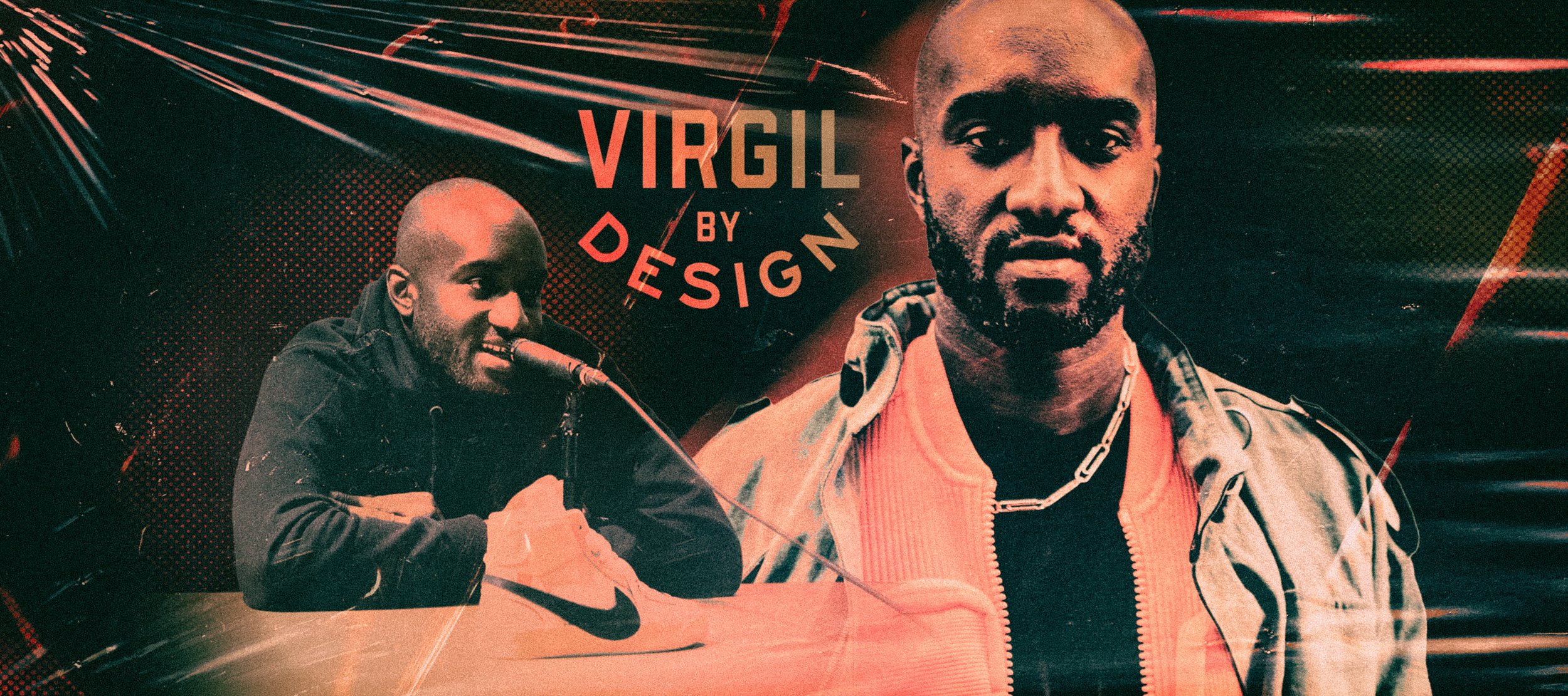 Fashion designer Virgil Abloh, famous for becoming the first